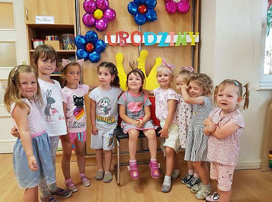 gr. I urodziny Lenki