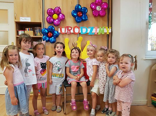 gr. I urodziny Lenki