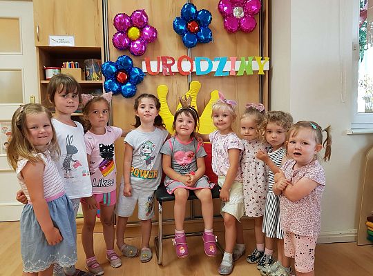 gr. I urodziny Lenki