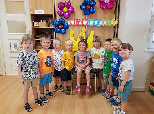 gr. I urodziny Lenki