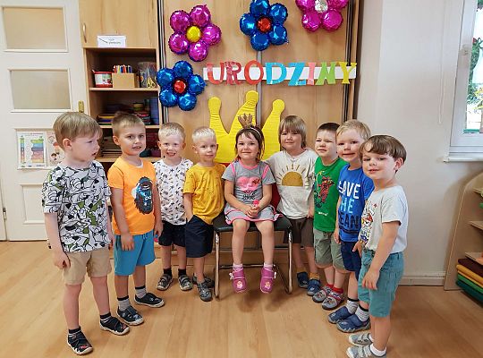 gr. I urodziny Lenki