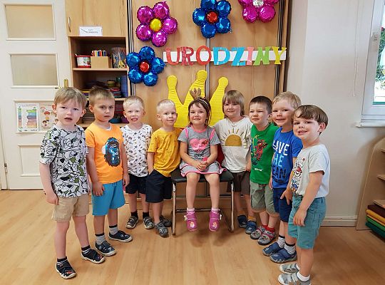 gr. I urodziny Lenki