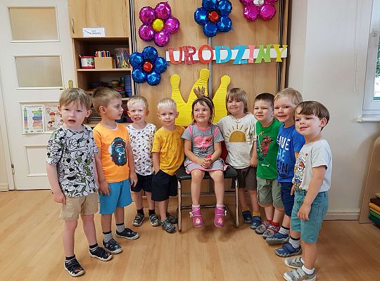 gr. I urodziny Lenki