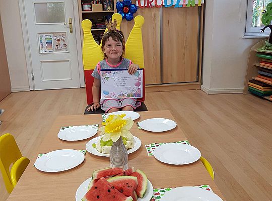 gr. I urodziny Lenki