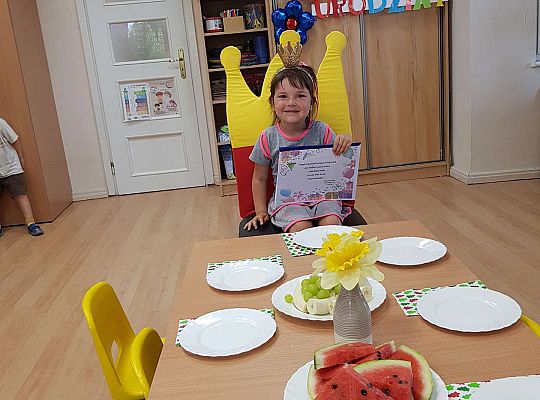 gr. I urodziny Lenki