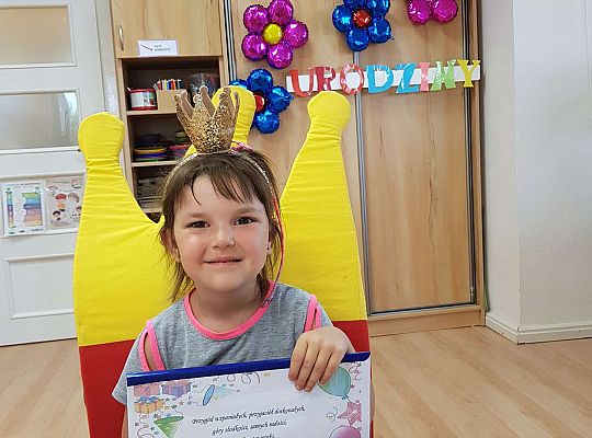 gr. I urodziny Lenki