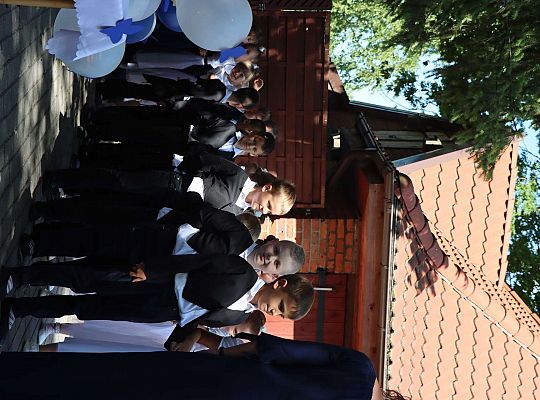 Pożegnanie starszaków