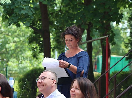 Pożegnanie starszaków