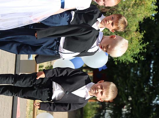 Pożegnanie starszaków