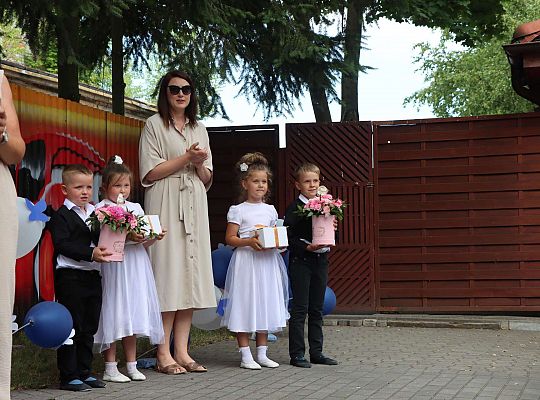 Pożegnanie starszaków