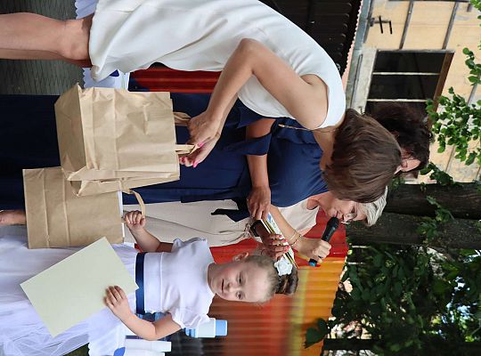 Pożegnanie starszaków