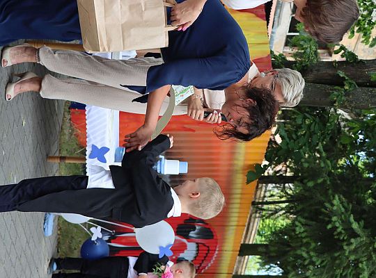 Pożegnanie starszaków