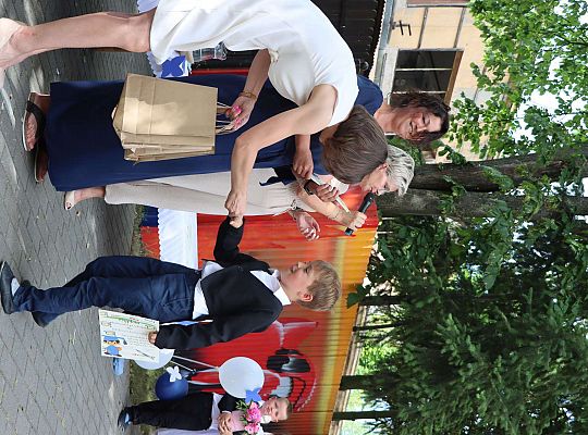 Pożegnanie starszaków