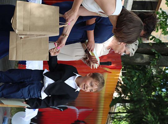 Pożegnanie starszaków