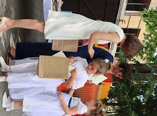 Pożegnanie starszaków