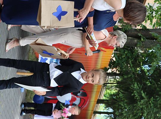 Pożegnanie starszaków