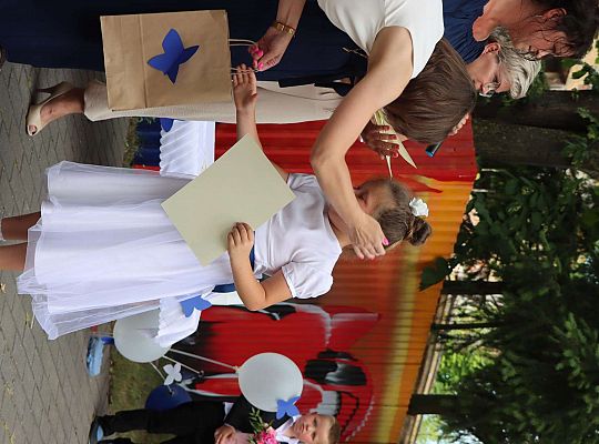 Pożegnanie starszaków