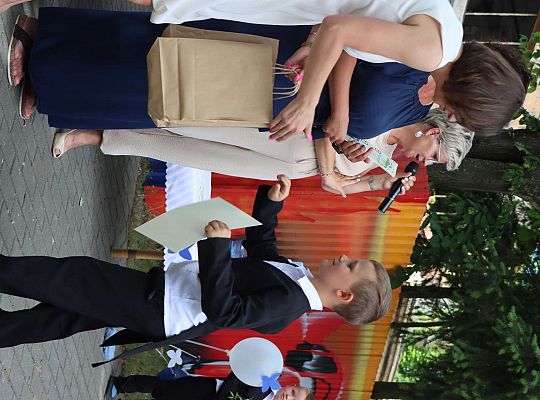 Pożegnanie starszaków