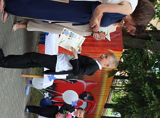 Pożegnanie starszaków