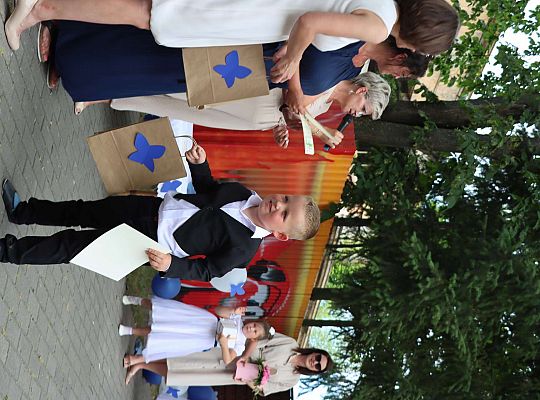 Pożegnanie starszaków