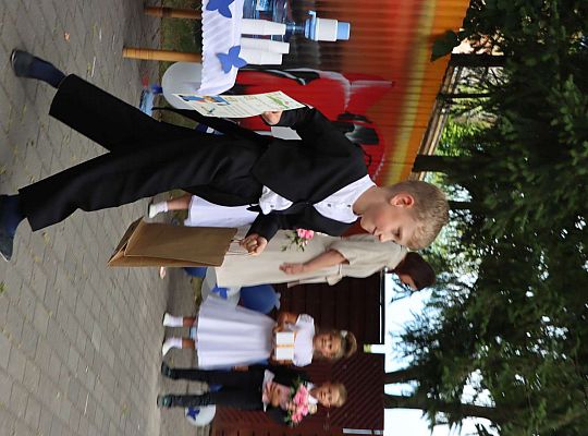 Pożegnanie starszaków