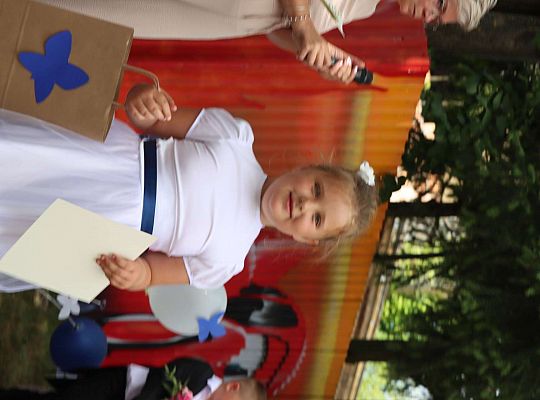 Pożegnanie starszaków