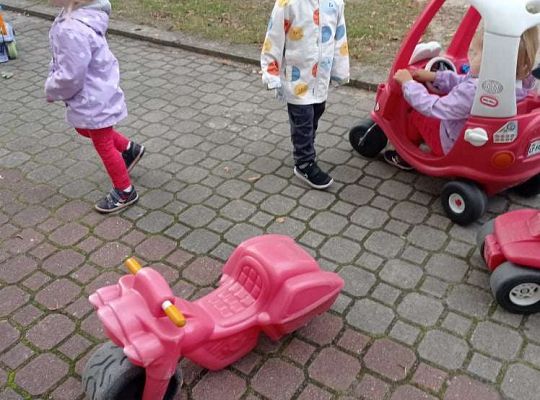 GR I Pierwsze dni w przedszkolu