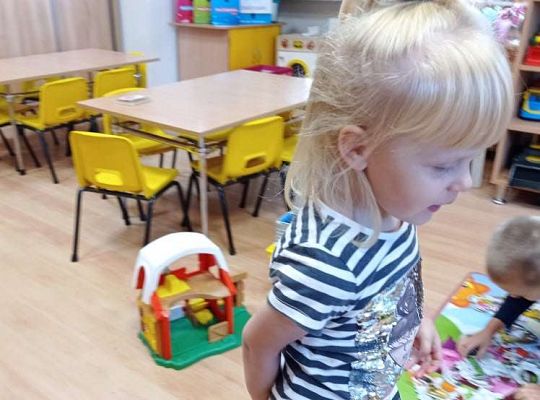 GR I Pierwsze dni w przedszkolu