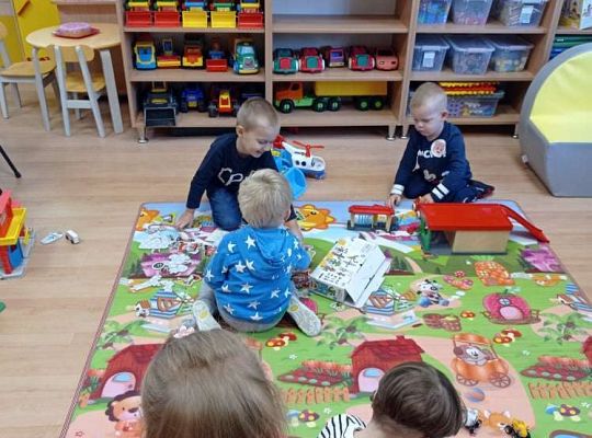 GR I Pierwsze dni w przedszkolu