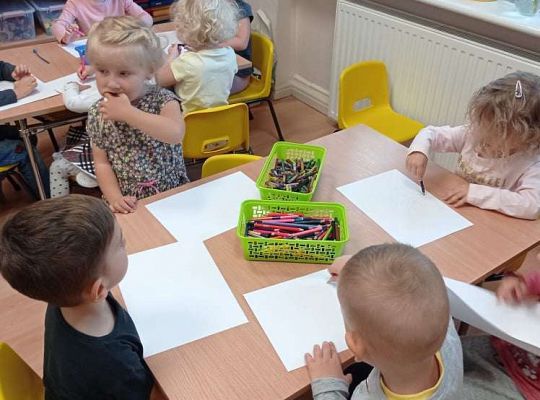 GR I Pierwsze dni w przedszkolu