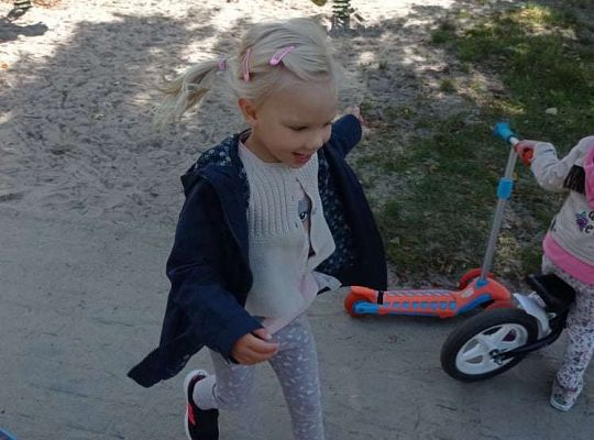 GR I Pierwsze dni w przedszkolu