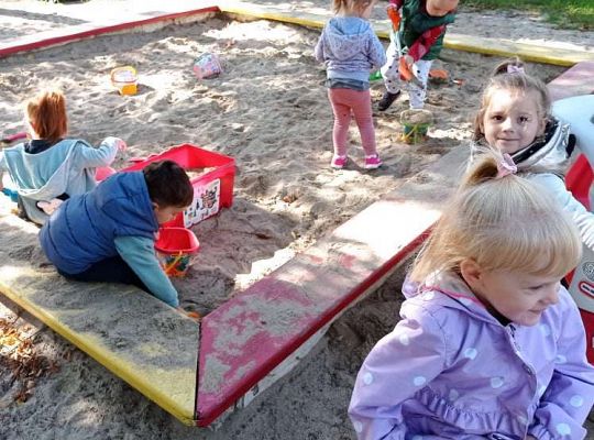 GR I Pierwsze dni w przedszkolu