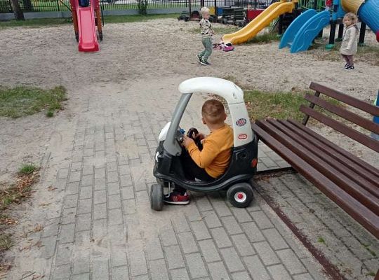 GR I Pierwsze dni w przedszkolu