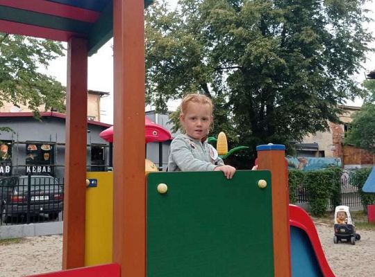 GR I Pierwsze dni w przedszkolu