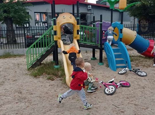 GR I Pierwsze dni w przedszkolu