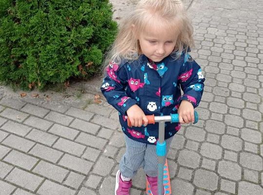 GR I Pierwsze dni w przedszkolu