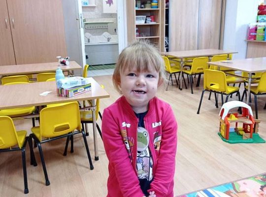 GR I Pierwsze dni w przedszkolu