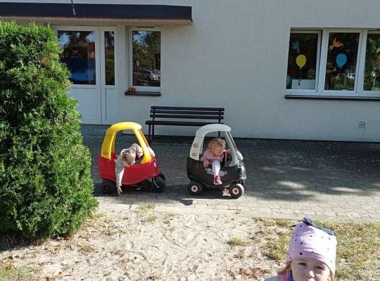 GR I Pierwsze dni w przedszkolu