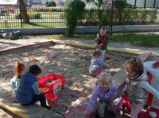 GR I Pierwsze dni w przedszkolu