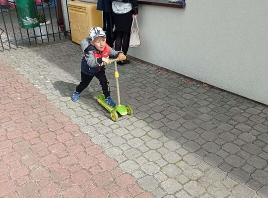 GR I Pierwsze dni w przedszkolu