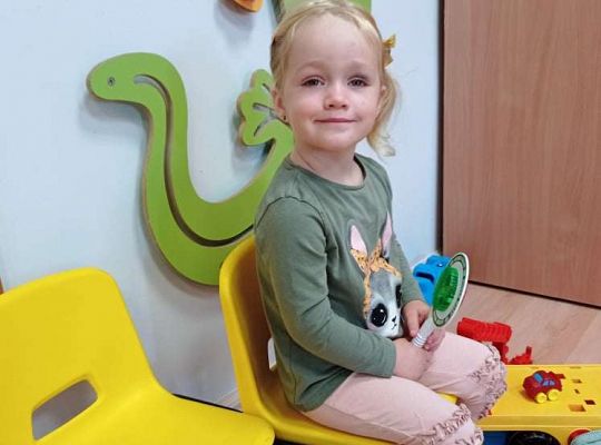 GR I Pierwsze dni w przedszkolu