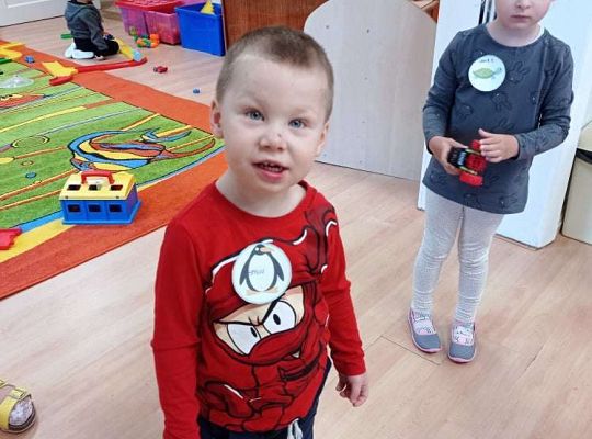 GR I Pierwsze dni w przedszkolu