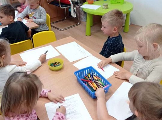 GR I Pierwsze dni w przedszkolu