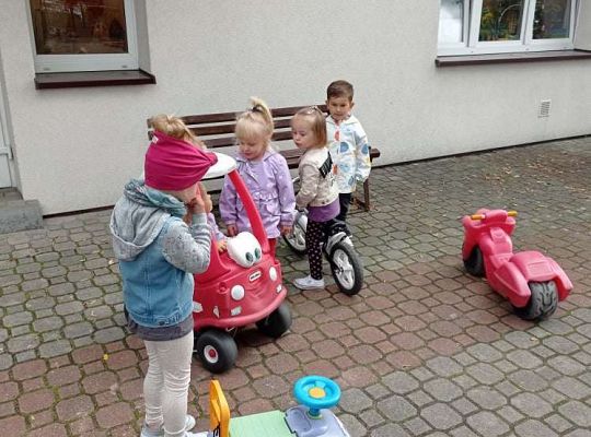 GR I Pierwsze dni w przedszkolu