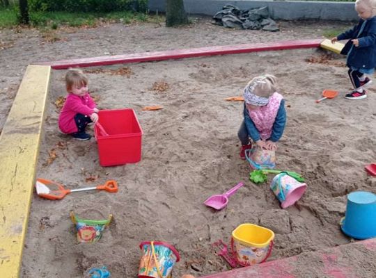 GR I Pierwsze dni w przedszkolu