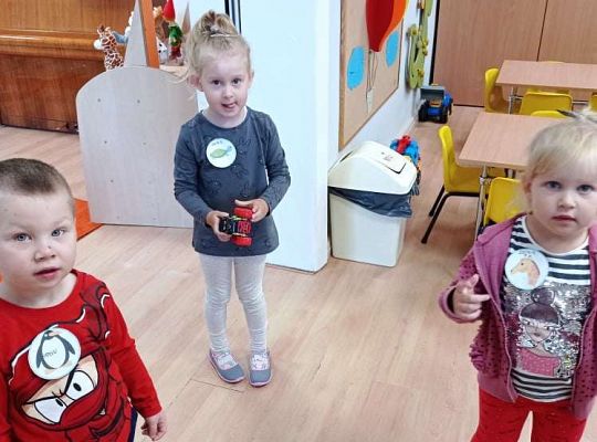 GR I Pierwsze dni w przedszkolu