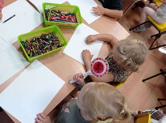 GR I Pierwsze dni w przedszkolu