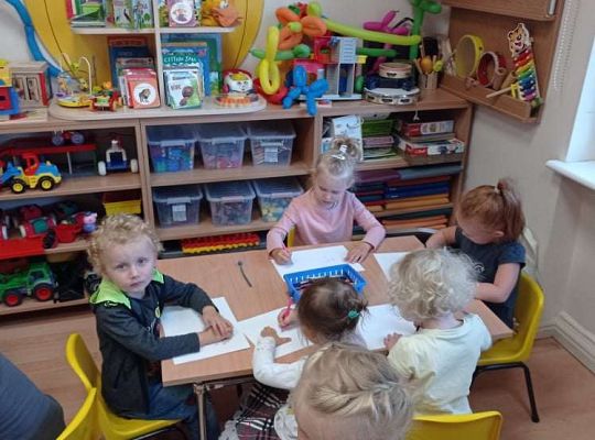 GR I Pierwsze dni w przedszkolu