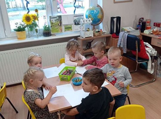 GR I Pierwsze dni w przedszkolu