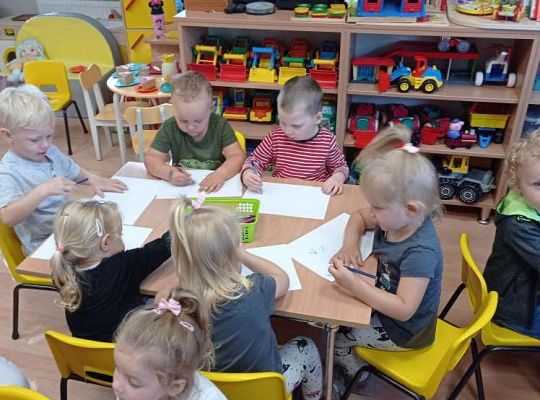 GR I Pierwsze dni w przedszkolu